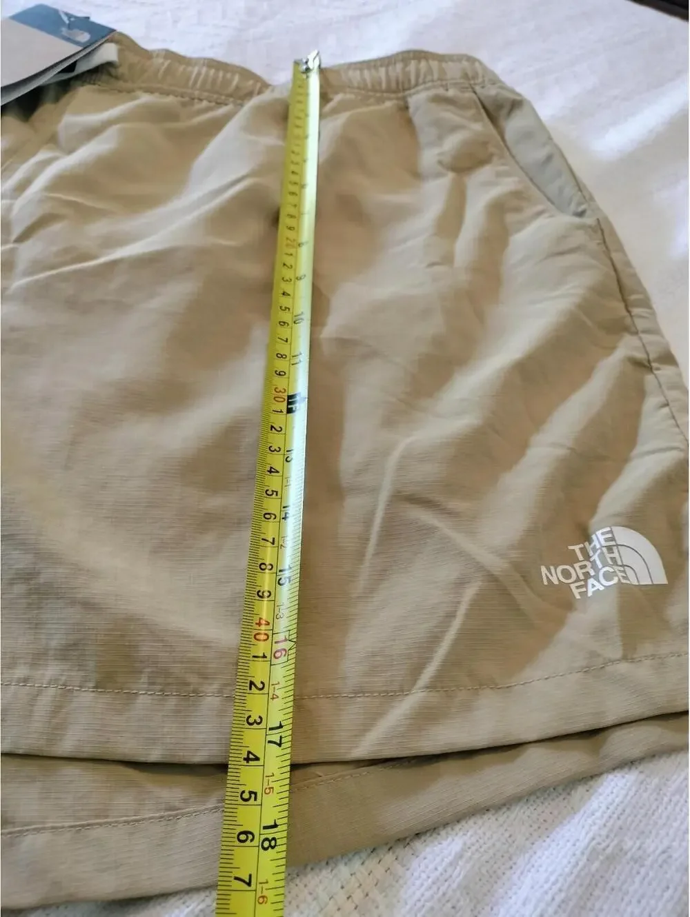 The North Face‎ Men's Action Short 2.0 Khaki Stone XXL Short 5